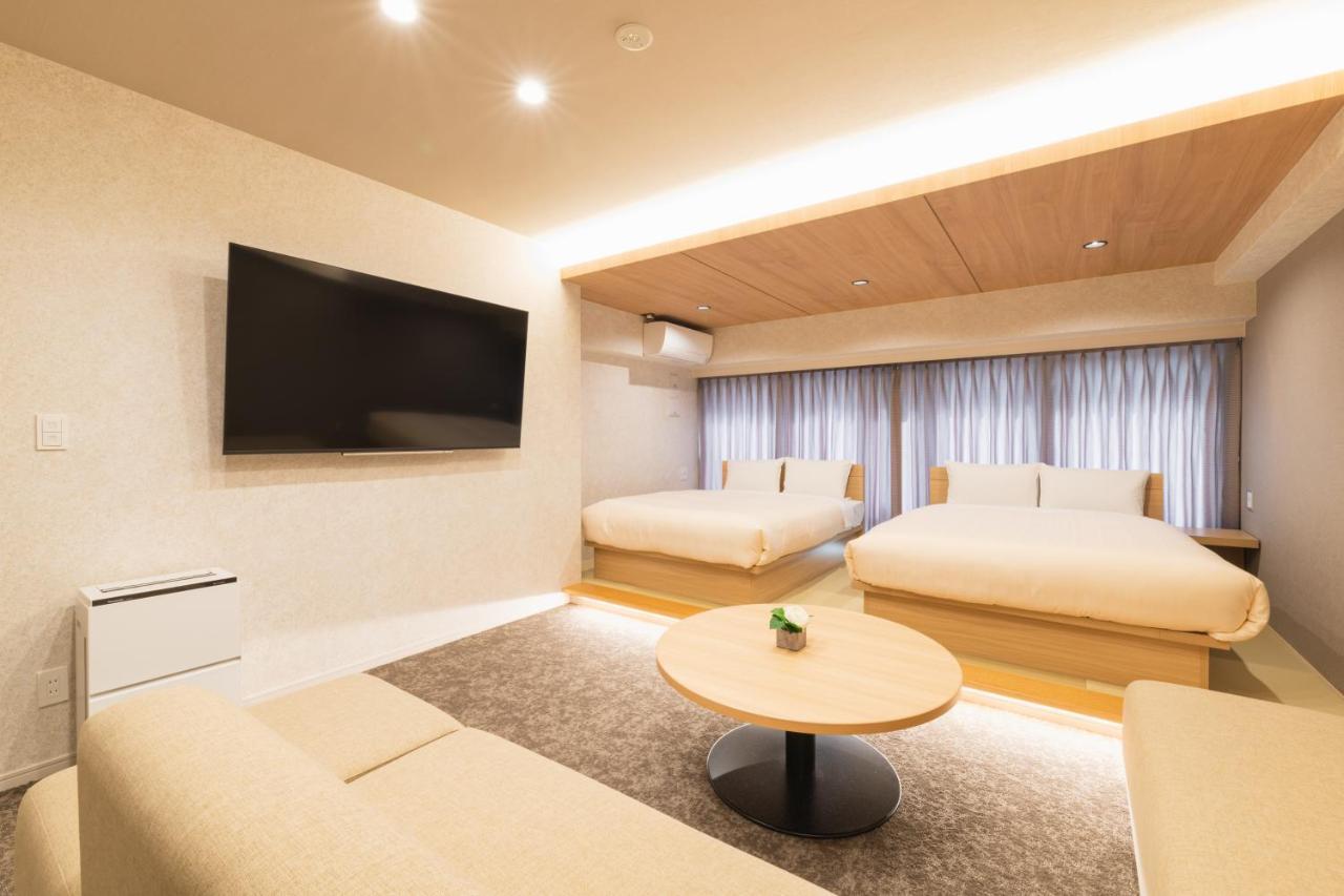Hotel Wa Hakata Fukuoka  Exteriér fotografie